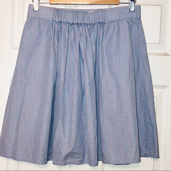 J. Crew Cotton Skirt - Picture 1 of 4